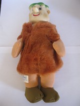 Vintage 1962 KnickerBocker Stuffed Plush Toy Doll: Flintstones - Barney ... - £19.66 GBP