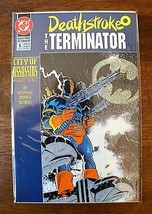 Deathstroke, the Terminator #6 (Jan 1992, DC) Comic (VF/NM) Vintage-Book... - £7.48 GBP