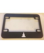 Budda God Zen - Black Motorcycle / Scooter License Plate Frame - Peace Y... - $24.99