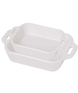Ceramic 2-Piece Rectangular Baking Dish Set - $62.95