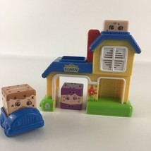 Leap Frog Baby Learning Town Happy Home Playset Talking Blocks Language ... - $39.55