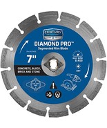 Century Drill &amp; Tool 75455 Diamond Segmented Rim Blade, 7&quot; - £29.73 GBP