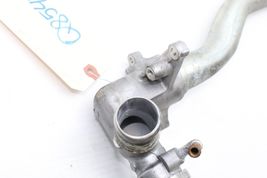 07-08 INFINITI G35 COOLANT OUTLET FLANGE PIPE TUBE Q8547 image 4