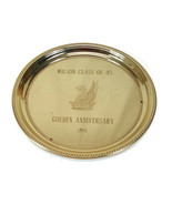 Baldwin Solid Brass Wilson Class of 45 Golden Anniversary Wilson School - $19.39