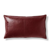 Genuine Leather Cushion Cover Lambskin Pillow Home Decor pillow 27 - £34.92 GBP+