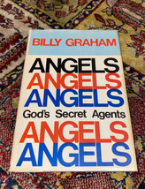 Angels: God&#39;s Secret Agents - Hardcover By Graham, Billy 1st edition - £3.15 GBP