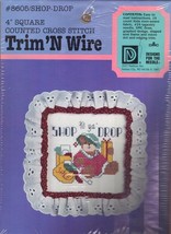 Designs for the Needle Counted Cross Stitch Kit Trim &#39;N Wire #8605/shop-... - $13.37