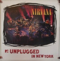 Nirvana Poster MTV Unplugged New York 24x24 Kurt Cobain-
show original title
... - £353.57 GBP