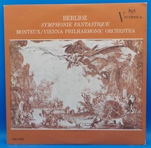 Pierre Monteux Vienna Pho Lp Berlioz Symphonie Fantastique Nm Vg++ BX10 - £5.42 GBP