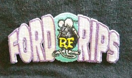 Officially Licensed Ed &quot;Big Daddy&quot; Roth Rat Fink Ford Rips Hot Rod Racer Patch - £6.33 GBP