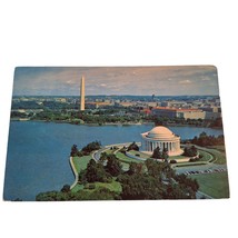 Postcard A Beautiful Panorama View Washington DC Chrome Unposted - £5.47 GBP