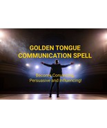 GOLDEN TONGUE COMMUNICATION Genius Spell - $175.00