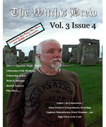 The Witch's Brew, Vol 3, Issue 4 (Pagan Magazine Oct., November, December 2015) - $3.95