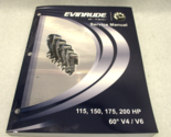 2008 Evinrude 5007529 &quot; Sc &quot; e-Tec 60 Deg V4 &amp; V6 115 - 200 HP Servizio ... - £48.21 GBP