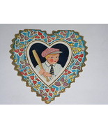 Baseball Valentine Vintage 1920&#39;s - 1930&#39;s - $34.17 CAD