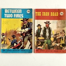 Micron Cowboy Adventure Library Softcover Comic Magazine Australia 1978 1979 Set - £43.92 GBP