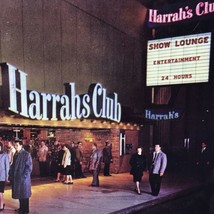 Harrah&#39;s Club Air-Curtain Reno Nevada Postcard Vintage - £7.95 GBP