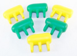 Set of 6 Stress Relief Squeezers ~ Ergonomic w/Finger Slots, Choice of C... - £7.82 GBP