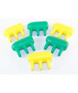 Set of 6 Stress Relief Squeezers ~ Ergonomic w/Finger Slots, Choice of C... - $9.95