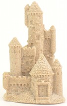 SAND-DECO Real Sand Castle Figurine Beach Lake Home Decor Wedding 407 4.375&quot; T - £14.94 GBP