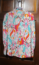 BTFBM floral blouse size S - $30.82 CAD