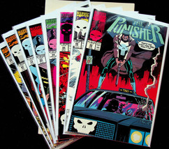 Punisher #45,49-50,59,63,73,80,89 (Feb 1991-Apr 1994, Marvel) - NM - 8 Issues - £23.69 GBP