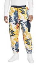 NWT men&#39;s medium nike air Jordan Mountainside Sherpa fleece Joggers DC97... - $66.49