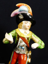 VTG Occupied Japan signed Man Boy with Sward fancy hat Figurine circa. 1947-1952 - £62.37 GBP