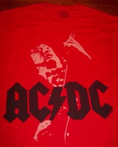 Acdc AC-DC Angus Young Guitar T-Shirt Medium New w/ Tag - £15.50 GBP