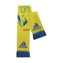 Adidas Home Scarf Soccer Fans Brasil World Cup One Size - $12.86