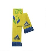 Adidas Home Scarf Soccer Fans Brasil World Cup One Size - £10.27 GBP