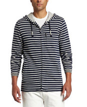 Zanerobe Men&#39;s Bejamin Fleece Zip Thru Hoodie *Free Shipping in USA* &quot;Large&quot; - £34.92 GBP