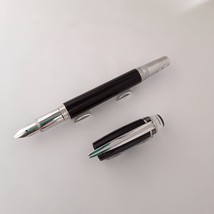 Montblanc Starwalker Black Resin Fountain Pen Made in Germany - $591.58