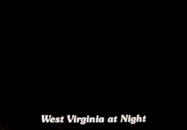 West Virginia at Night Postcard - $68.74 MXN