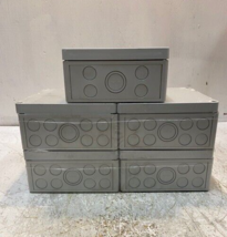 5 Qty of Altech Spelsberg Enclosures 125-407 TK PC 1818-9 Nema 4X and 12... - $90.24