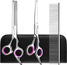 Dog Grooming Scissors for Dogs with Safety Round Tips, 3 in - £13.07 GBP