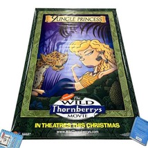 2003 Nickelodeon Wild Thornberrys Princess Vinyl Movie Theater Banner 6’x4’ - £91.36 GBP