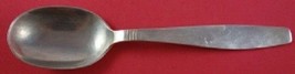 Swedish Modern By Allan Adler Sterling Silver Serving Spoon Lightly Hammered - £213.69 GBP