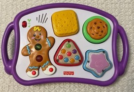 Fisher Price Laugh &amp; Learn MAGNETIC COOKIE PUZZLE - J4013, Complete Set,... - $39.59