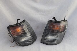 91-97 Mitsubishi Montero JDM Shogun Pajero Turn Signal Corner Light Lamps Set LR image 4