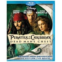 Pirates of the Caribbean: Dead Mans Chest (Blu-ray Disc, 2007) - £3.90 GBP