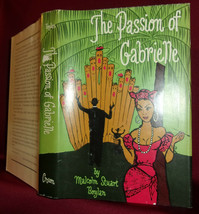 Malcolm Stuart Boylan Passion Of Gabrielle First Ed Hc Dj Humor Spy Voodoo Novel - £17.93 GBP