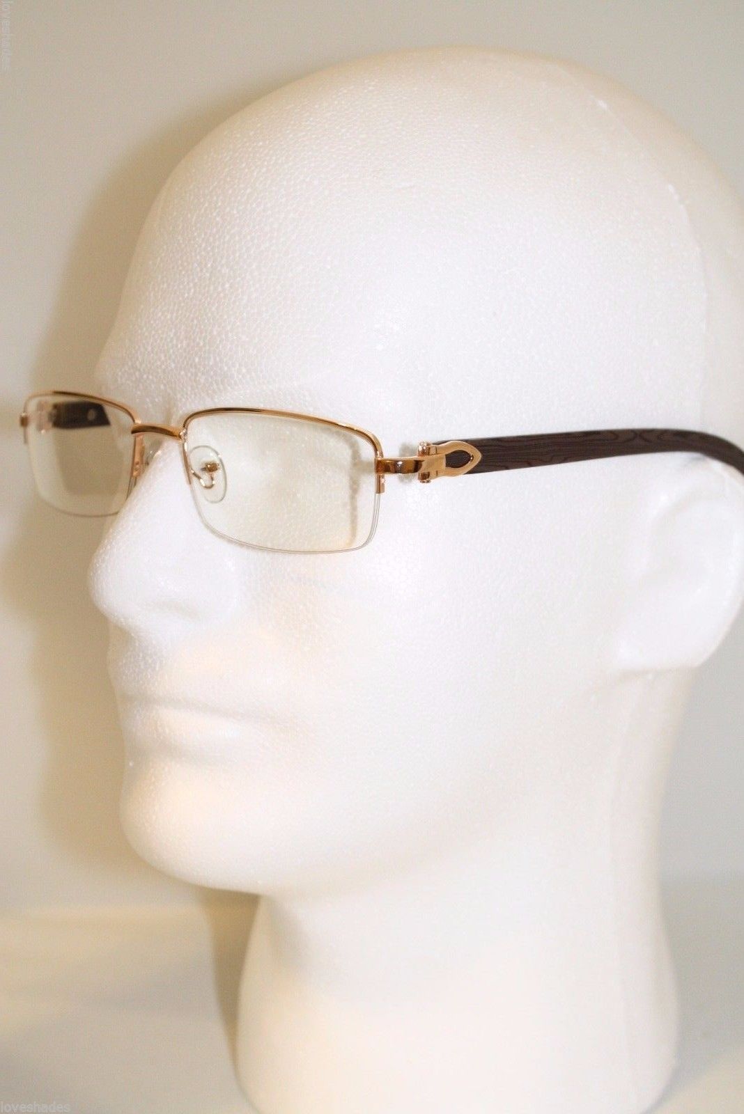Cartier Style Wood Buffs Glasses Sunglasses and 14 similar items