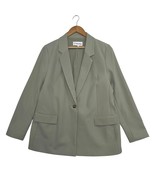 The Drop Blazer Womens XL Sage Green Single Button Modern Office Career ... - $455.40 MXN