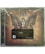 P.O.D. Payable On Death Atlantic Records CD &amp; Limited Edition Playstation 2 - $22.49