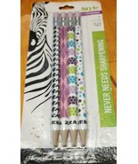 Zebra Style Mechanical Pencils #2 0.7mm HB LEAD PENCIL 4pk - $5.84