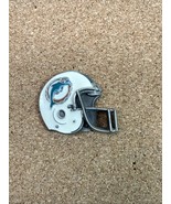 Vintage Miami Dolphins Helmet Enamel Pin NFL Officially Licensed Retro - $32.46 CAD