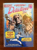Detectives Inc. no 1 of 3 (Eclipse Comics,1987) A Terror of...-Vintage-O... - $10.50
