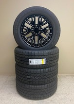 20&quot; Black W/ Milled Edge Wheels Goodyear Tires 2000-2024 GMC Sierra Yukon - £1,828.94 GBP