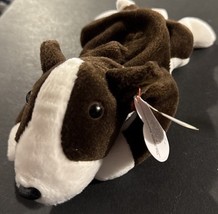 Ty Beanie Baby - BRUNO the Terrier Dog (8.5 Inch) NEW Stuffed Animal Toy - $12.99